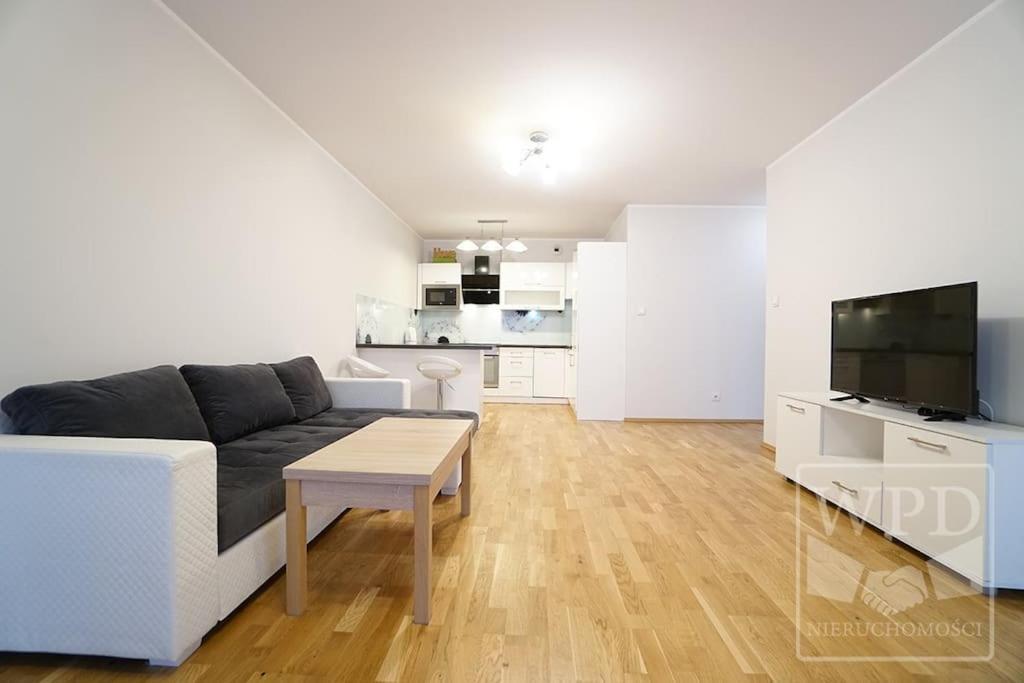 Modern Apartment-City Center-New Building-Garage Wrocław Extérieur photo